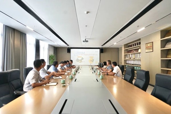 企業(yè)動(dòng)態(tài)丨省建設(shè)廳姚昭暉副廳長一行蒞臨中立建設(shè)開展“三服務(wù)”活動(dòng)