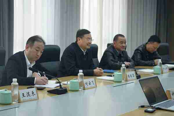 麗水市委常委、統(tǒng)戰(zhàn)部部長(zhǎng)樓瑯堅(jiān)一行蒞臨中立建設(shè)走訪(fǎng)調(diào)研